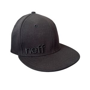 neff NWT Fitted Black Men’s Hat Size S/M